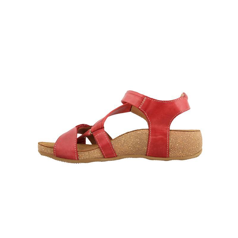 Birkenstock Universe Lær Sandaler Dame Rød | NO 153HAP